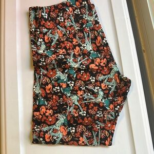 Disney’s Bambi Floral Print Leggings